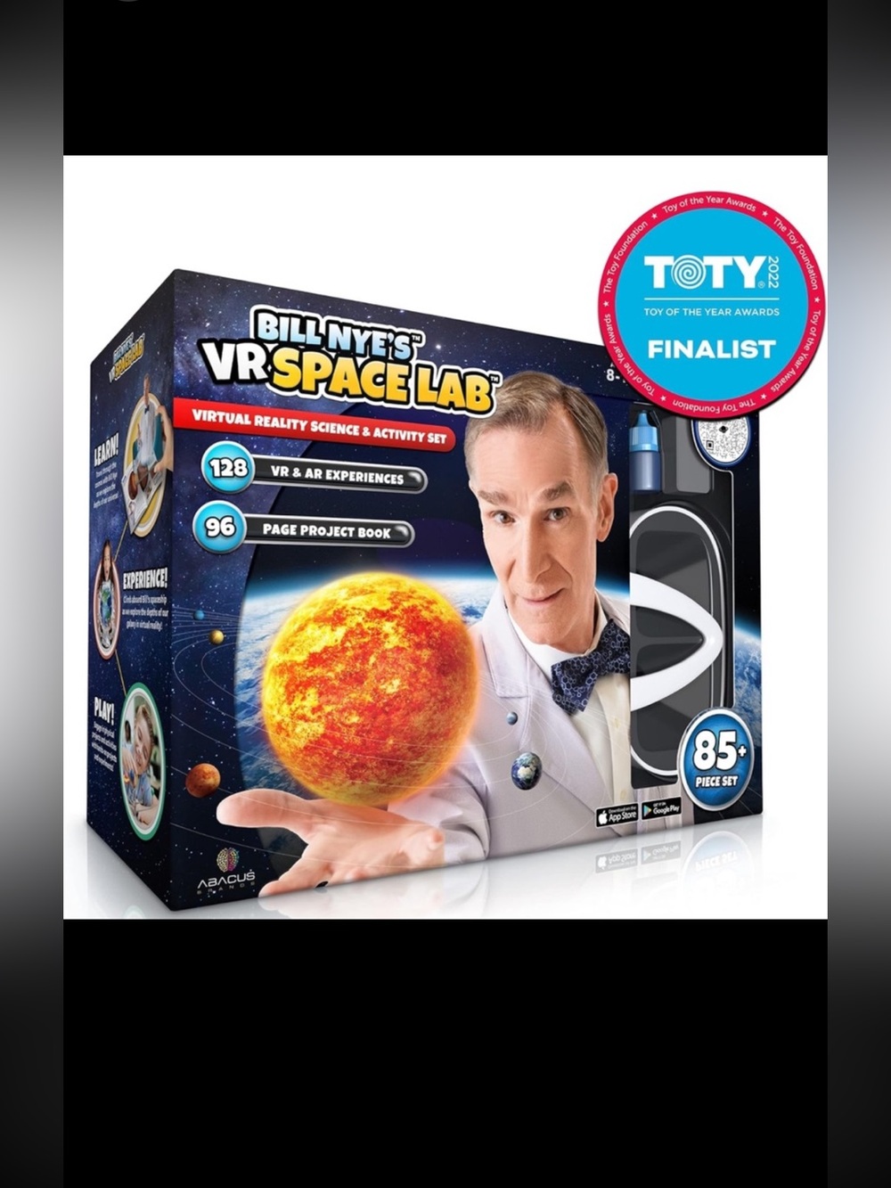 Bill Nye's VR Space Lab Virtual Reality Science Kit STEM Learning NWOB